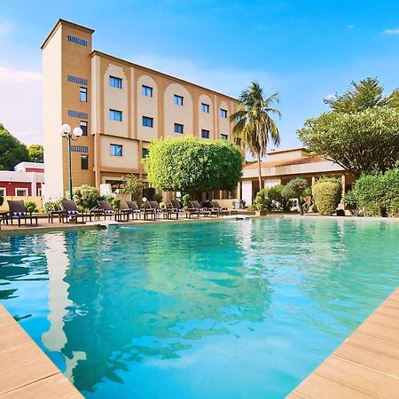 Dunia Hotel Bamako Centre Exterior foto