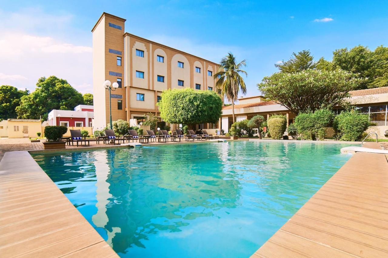 Dunia Hotel Bamako Centre Exterior foto