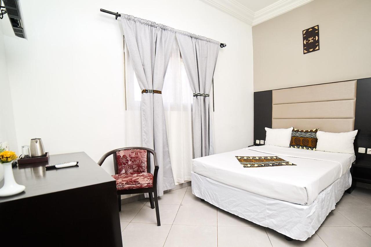 Dunia Hotel Bamako Centre Exterior foto