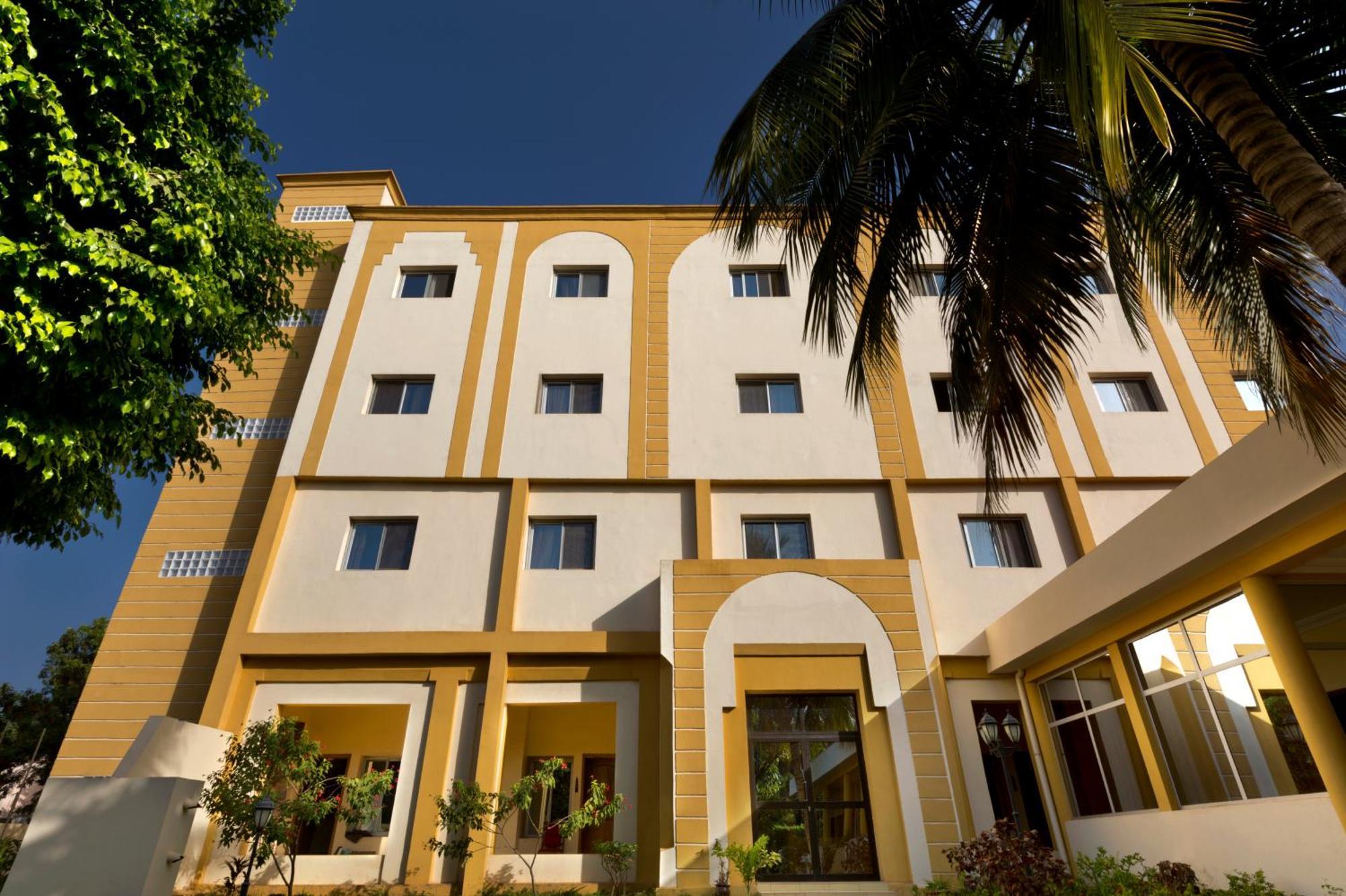Dunia Hotel Bamako Centre Exterior foto
